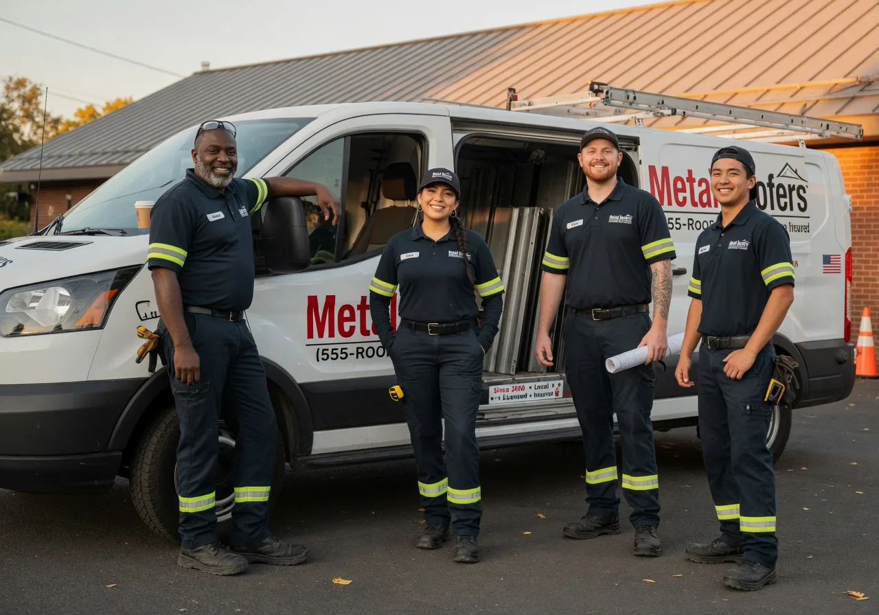 Metal Roofing Installation company in Belmont, LA