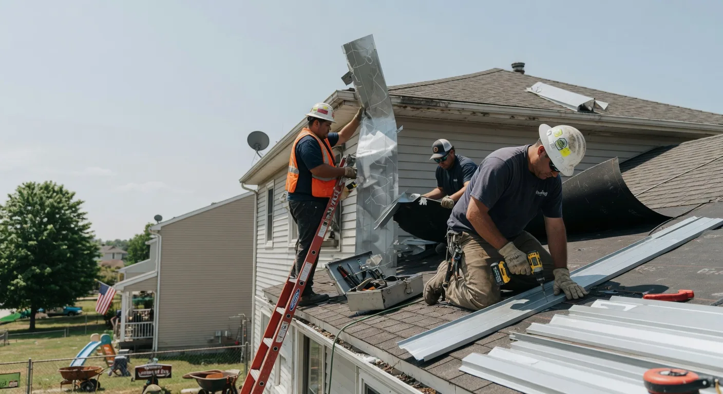 Metal Roofing Installation in Belmont, LA near me
